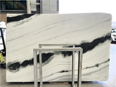 Đá cẩm thạch trắng Panda để trang trí nội thất